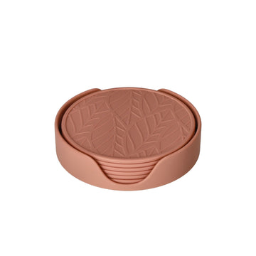 Tools2Cook - Siliconen Onderzetterset (7 stuks) Raspberry Pink Tools2Cook 