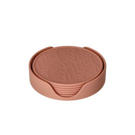 Tools2Cook - Siliconen Onderzetterset (7 stuks) Raspberry Pink Tools2Cook 