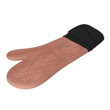 Tools2Cook - Gant de cuisine en silicone rose framboise Tools2Cook