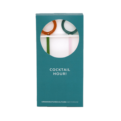 Urban Nature Culture - Cocktail Roerstaafje - Set Van 2 Urban Nature Culture 