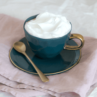 Urban Nature Culture - Good Morning - Bord - Blue Green - Ø17 cm Urban Nature Culture 