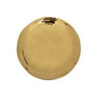 Urban Nature Culture - Good Morning - Bord - Goud - Ø14 cm Urban Nature Culture 