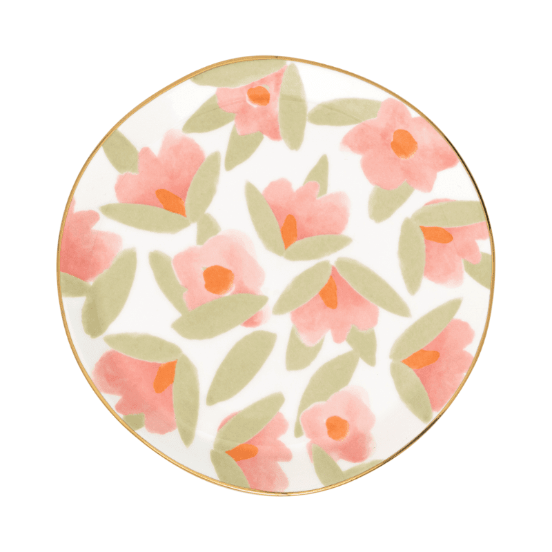 Urban Nature Culture - Good Morning - Burnt coral - Bord Ø17 Urban Nature Culture 