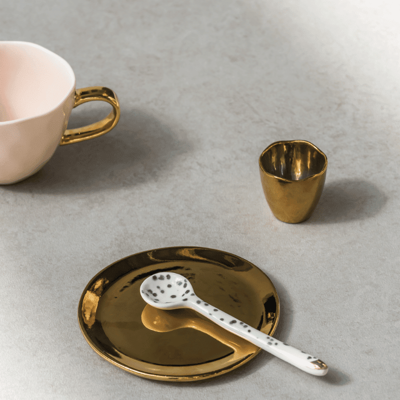 Urban Nature Culture - Good Morning - Eierdopjes - Goud - Set Van 2 Urban Nature Culture 