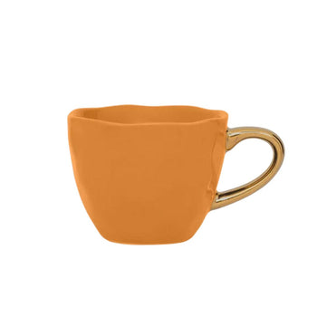 Culture de la nature en ville - Bonjour - Tasse à expresso - Tasses à expresso caramel Culture de la nature en ville