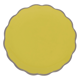 Urban Nature Culture - Good Morning - Gebaksbordje - Sculpted - Lime Light Borden Urban Nature Culture 