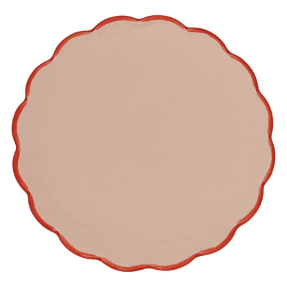 Urban Nature Culture - Good Morning - Gebaksbordje - Sculpted - Old Pink Borden Urban Nature Culture 