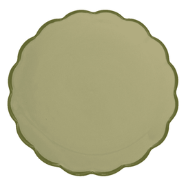 Urban Nature Culture - Good Morning - Gebaksbordje - Sculpted - Pale Green Borden Urban Nature Culture 