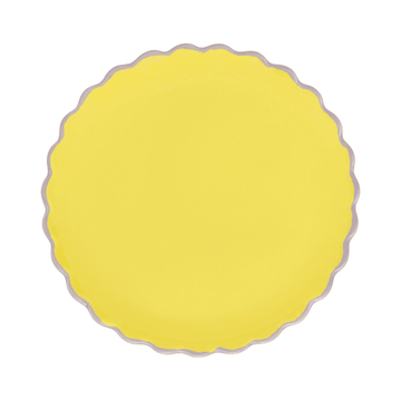 Urban Nature Culture - Good Morning - Sculpted - Lime Light - Bord Ø 13.5 Urban Nature Culture 