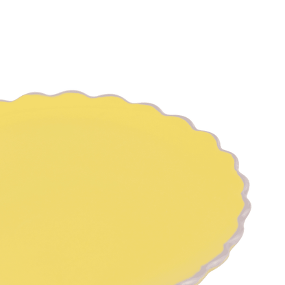 Urban Nature Culture - Good Morning - Sculpted - Lime Light - Bord Ø 13.5 Urban Nature Culture 