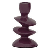 Urban Nature Culture - Kandelaar Tove - Prune Urban Nature Culture 