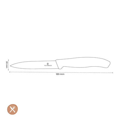 Victorinox - Schilmes Swiss Classic Oranje 8 cm Victorinox 