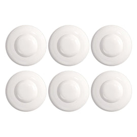 Villeroy & Boch - Afina - Diep Pastabord 25 cm, Set van 6 Borden Villeroy & Boch 