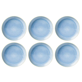 Villeroy & Boch - Crafted Blueberry - Diep bord 21.8 cm set van 6 Borden Villeroy & Boch 