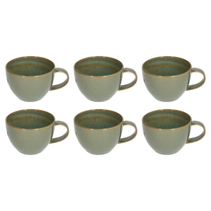 Villeroy & Boch - Crafted Breeze - Koffie mok 170ml set van 6 Koffiekopjes Villeroy & Boch 