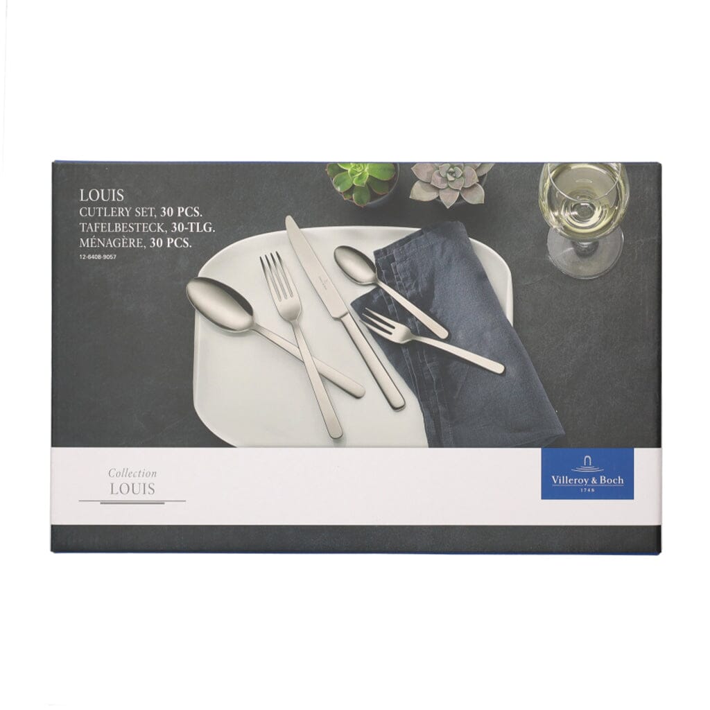 Villeroy & Boch - Louis - Cutlery set 30pcs Villeroy & Boch 