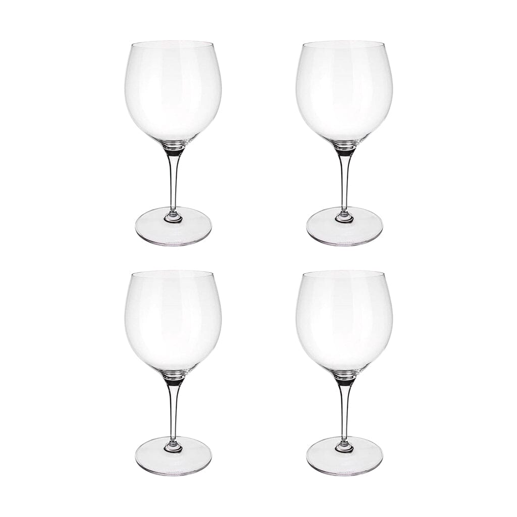 Villeroy & Boch - Maxima - Bourgogneglazen, Set van 4 Villeroy & Boch 