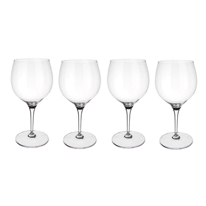 Villeroy & Boch - Maxima Burgundy Rode Wijnglazen 4 stuks Villeroy & Boch 