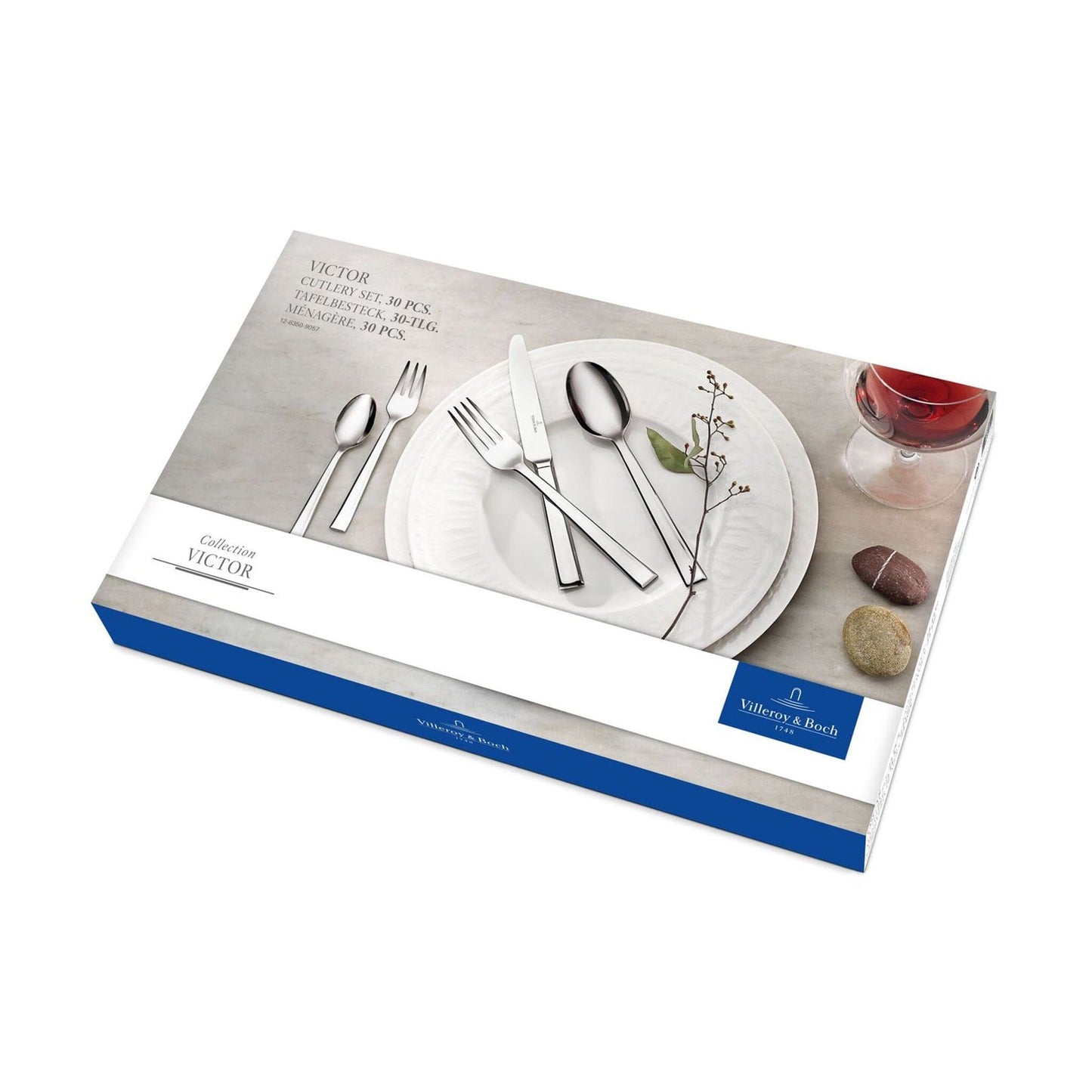 Villeroy & Boch - Victor - Cutlery set 30pcs. Villeroy & Boch 
