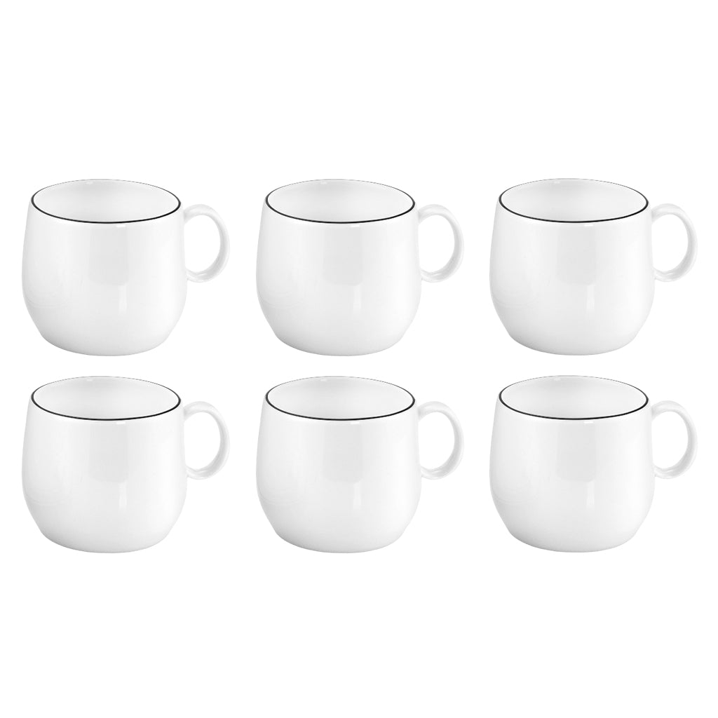 Medard de Noblat - Yaka Black Coffee &amp; Tea Cup 20 cl (set of 6)