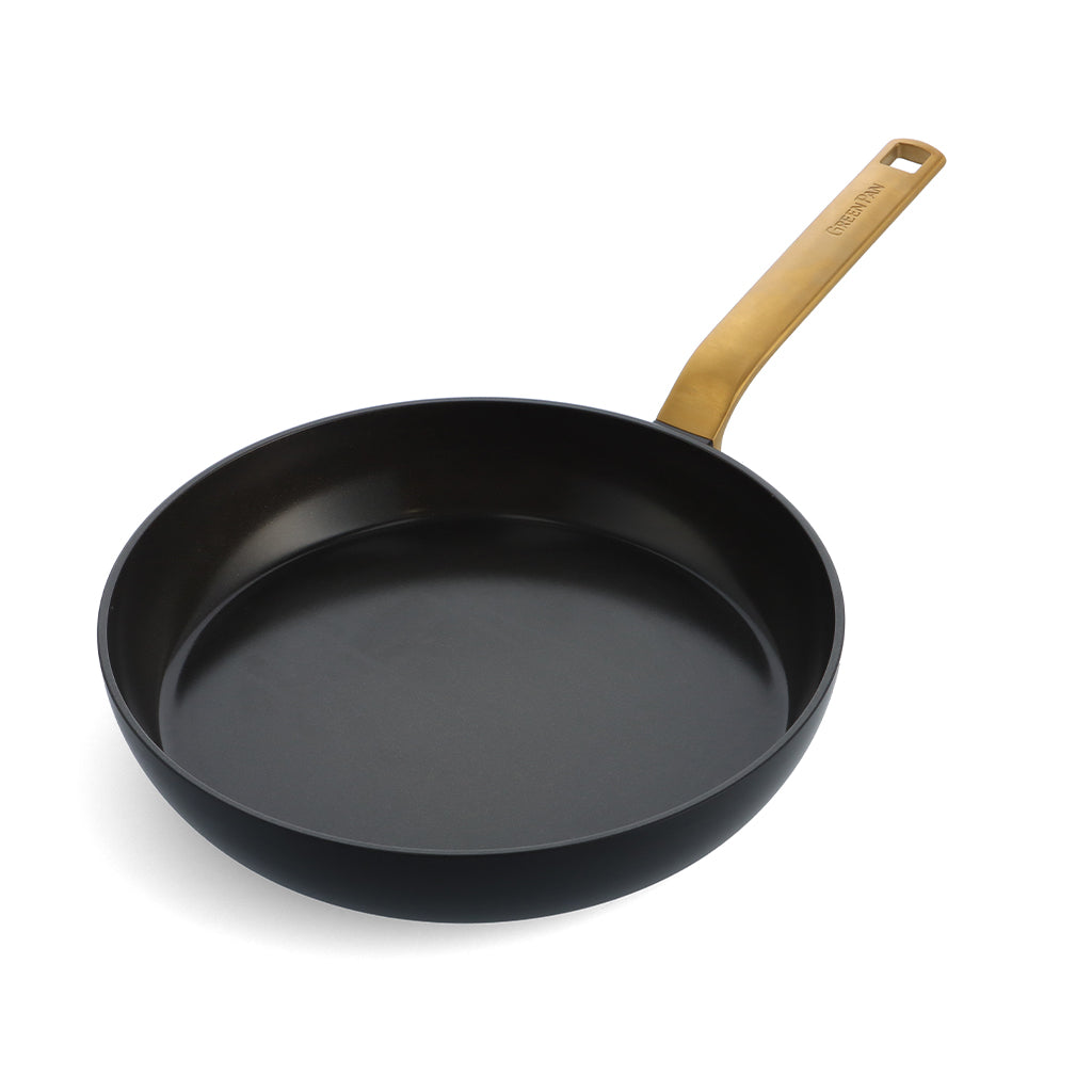 GreenPan - Padova Reserve Black 2-piece pan set with ceramic non-stick coating 20/26 cm