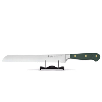 Wüsthof - Classic Fresh Rosemary Broodmes met dubbele kartel 23 cm Broodmes Wusthof 
