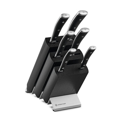 Wusthof - Classic Ikon 6-delige Messenset met blok Wusthof 