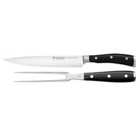 Wusthof - Classic Ikon Trancheer messenset 2-delig Messenset Wusthof 