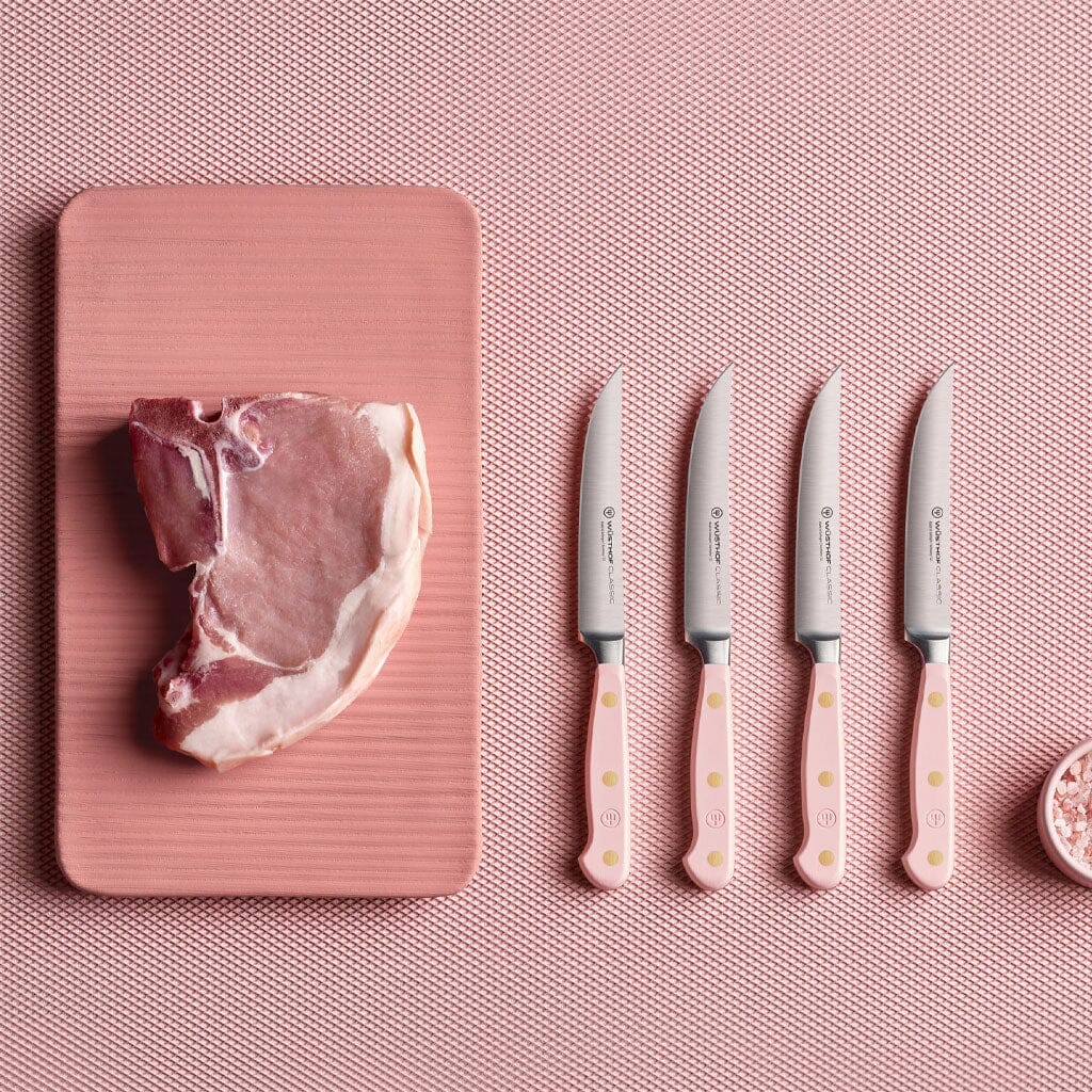 Wusthof - Classic Steakmes Pink Himalayan Salt 12 cm Steakmes Wusthof 