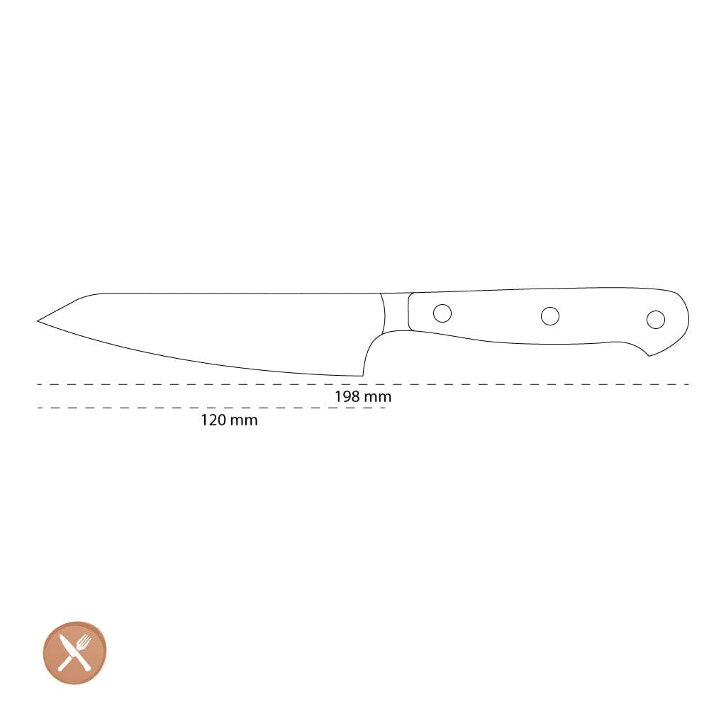 Wusthof - Classic Universeel mes 12 cm Groentemes Wusthof 