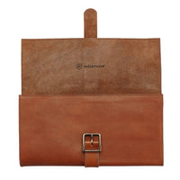 Wusthof - Ikon Steakmessenset 6-delig + Lederen Messentas Messenset Wusthof 