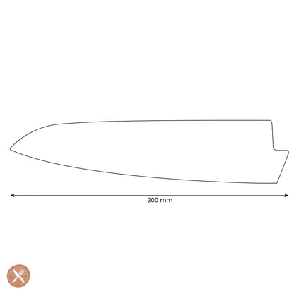 Yaxell - Kantana Mesbeschermer voor Koksmes 20 cm Messenbeschermer Yaxell 