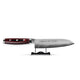 Yaxell - Couteau Super Gou Santoku 16,5 cm