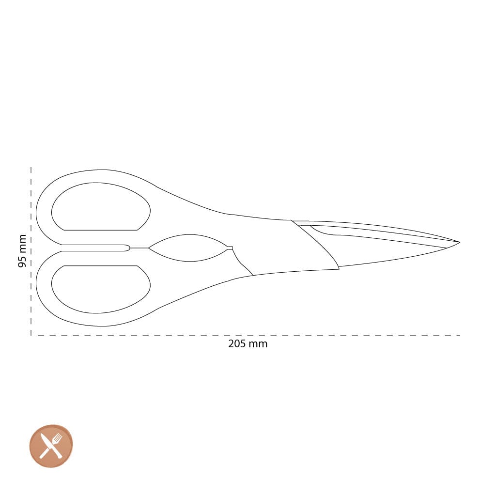Zwilling - Multifunctionele schaar 200 mm Zwilling 