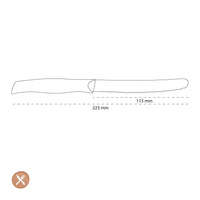 Zwilling - Twin Grip Universeel mes 120 mm Zwilling 