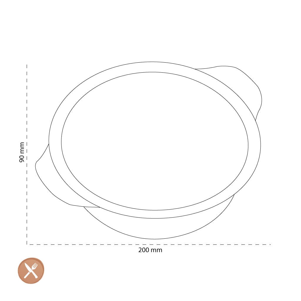 Zwilling - Vergiet 20 cm Vergiet Zwilling 