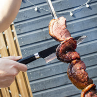 Hammered RVS Black Series - Koksmes Shinrai Japan 20 cm