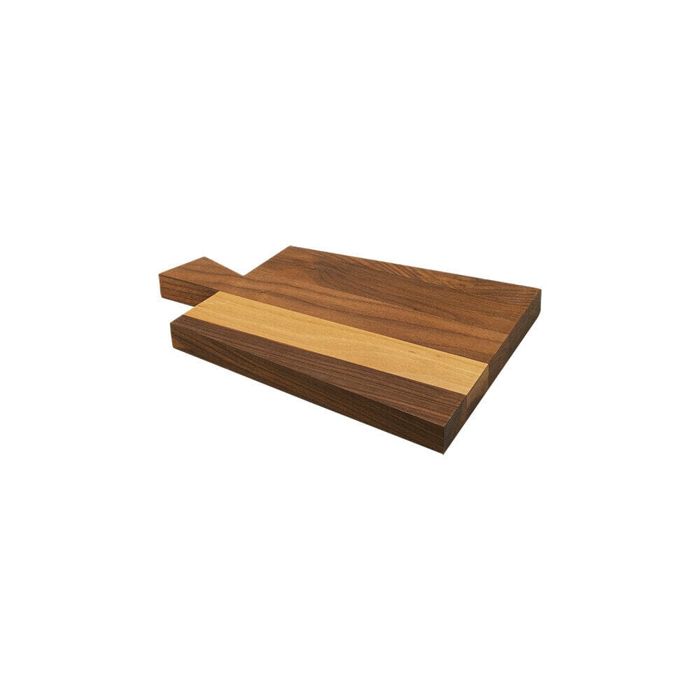 Italiaanse Snijplank Walnotenhout - 40 x 25 x 2,5 cm Houten snijplank Artelegno 