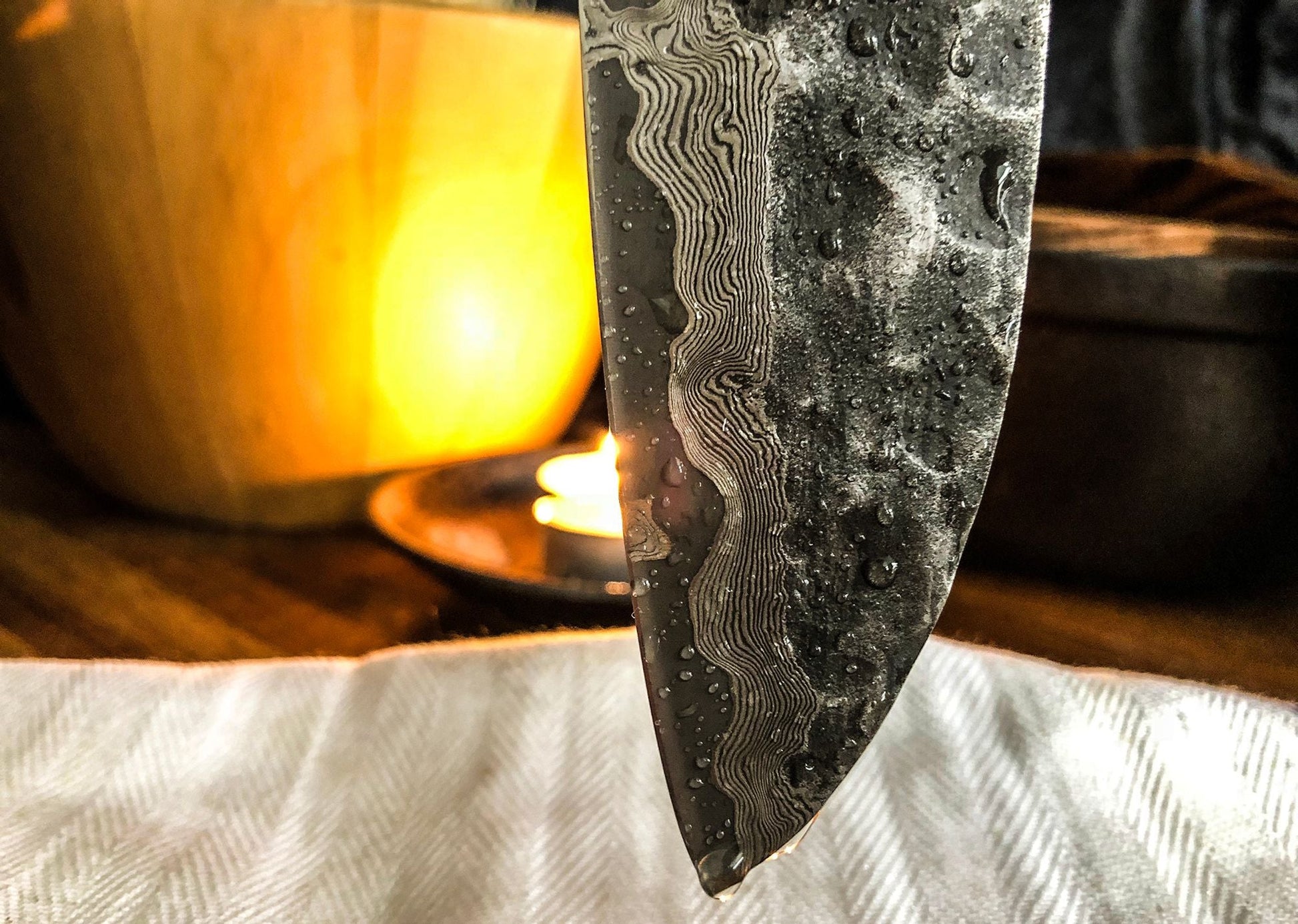 Kuro - Japanse Santoku 18 cm KookGigant 