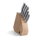 Richardson Sheffield - Sense 5-Piece Knife Set with Block - Wood