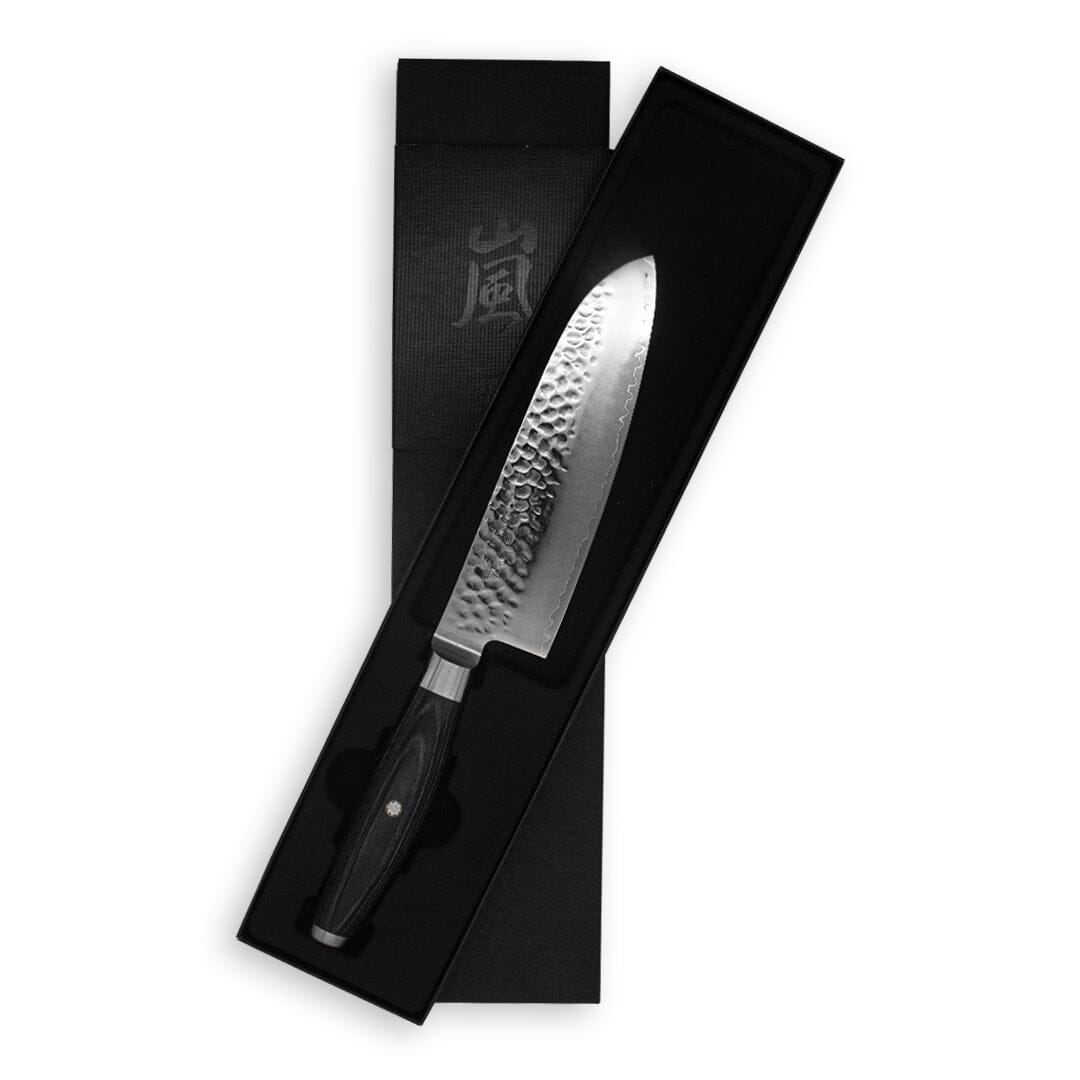 Yaxell Ketu - Japans Santoku 16,5 cm Santokumes Yaxell 